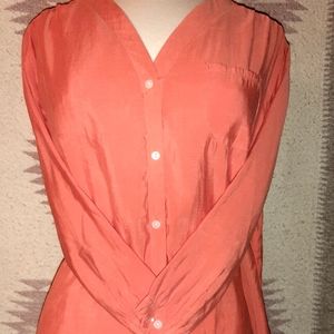 L L Bean women's blouse